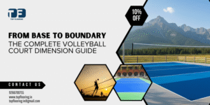 volleyball court dimensions