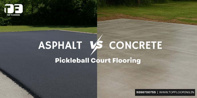 Concrete vs. Asphalt Pickleball Court Flooring