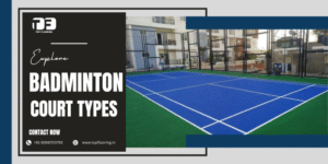 badminton court types