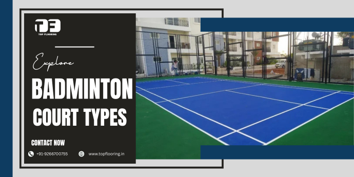 badminton court types