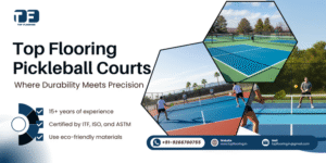 acrylic pickleball court construction