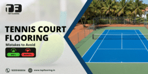 tennis court flooring mistakes