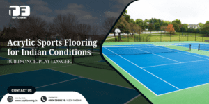 acrylic sports flooring