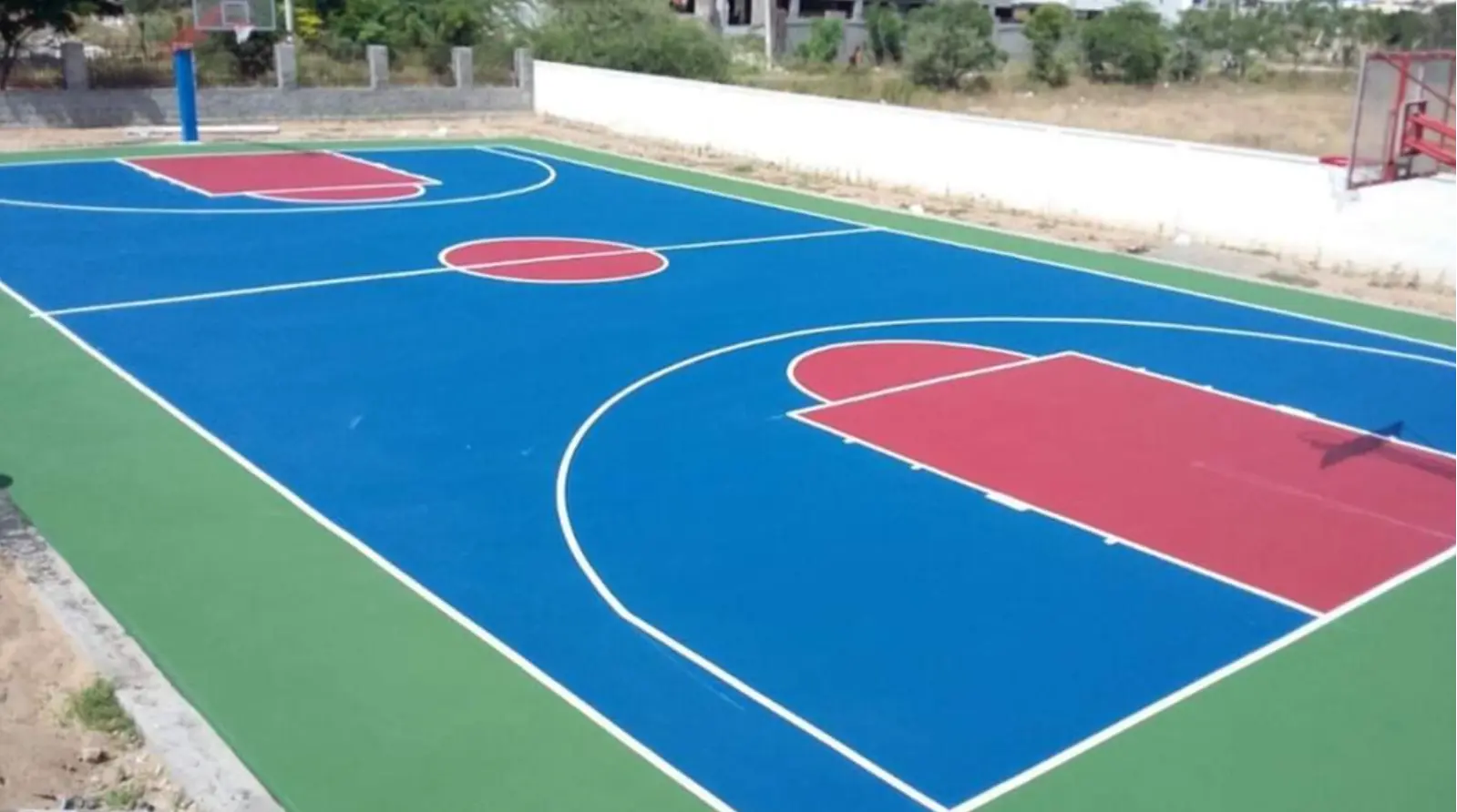 Basketball Court Gujarat