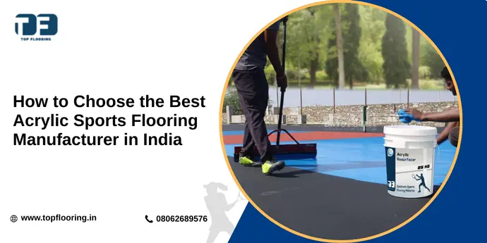Acrylic Sports Flooring Manufacturer