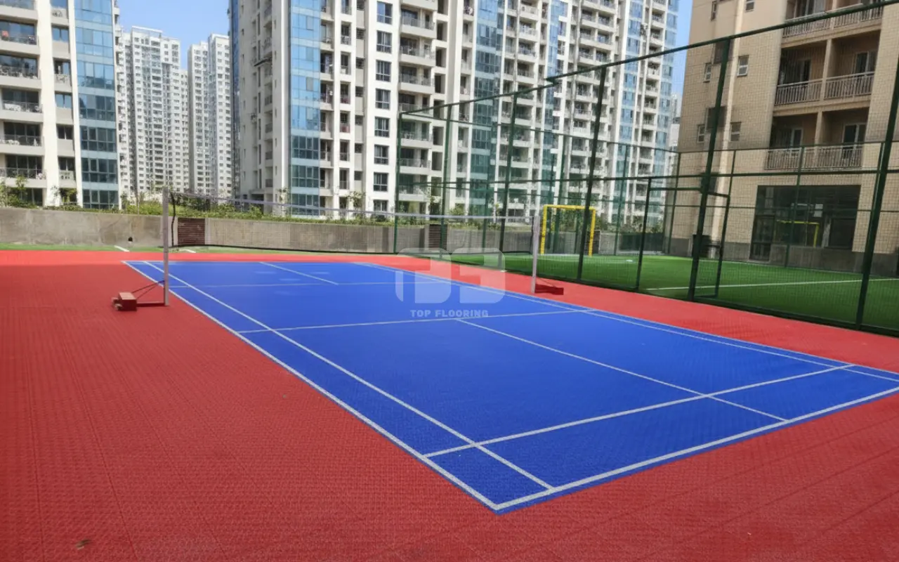 Badminton Court in Delhi