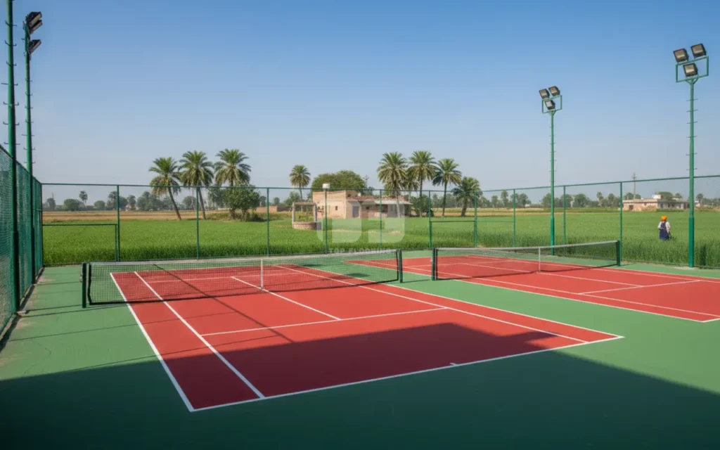 Tennis Court in Amritsar