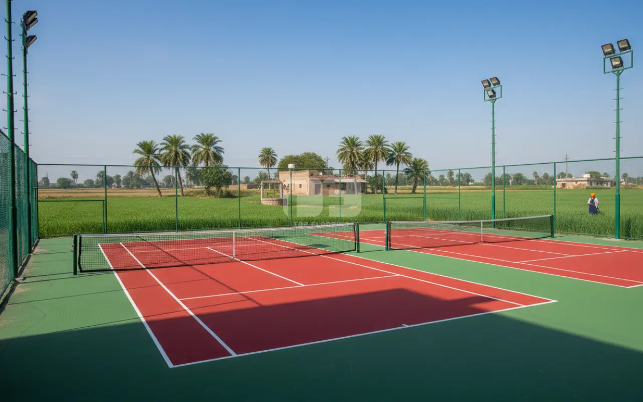 Tennis Court in Amritsar