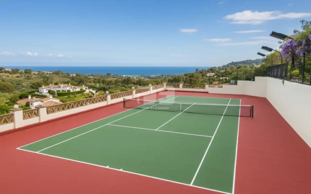 Tennis Court in Udaipur