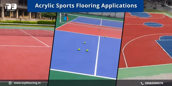 Acrylic Sports Flooring Manufacturer