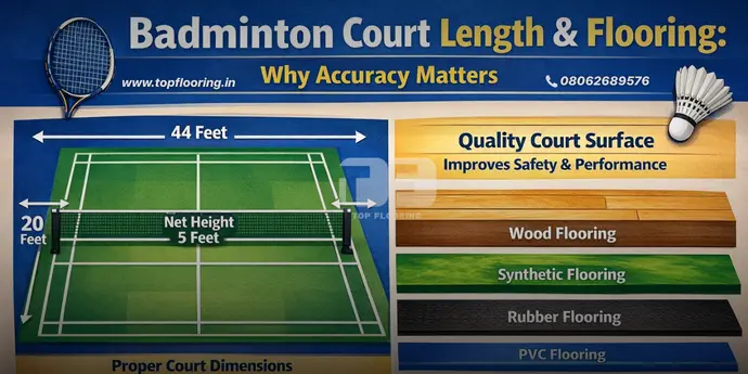 Badminton Court Length