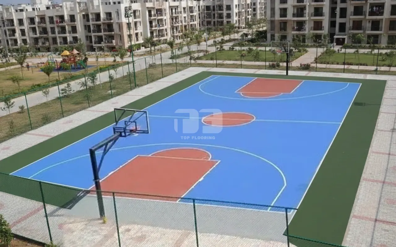 Basketball Court in Jaipur