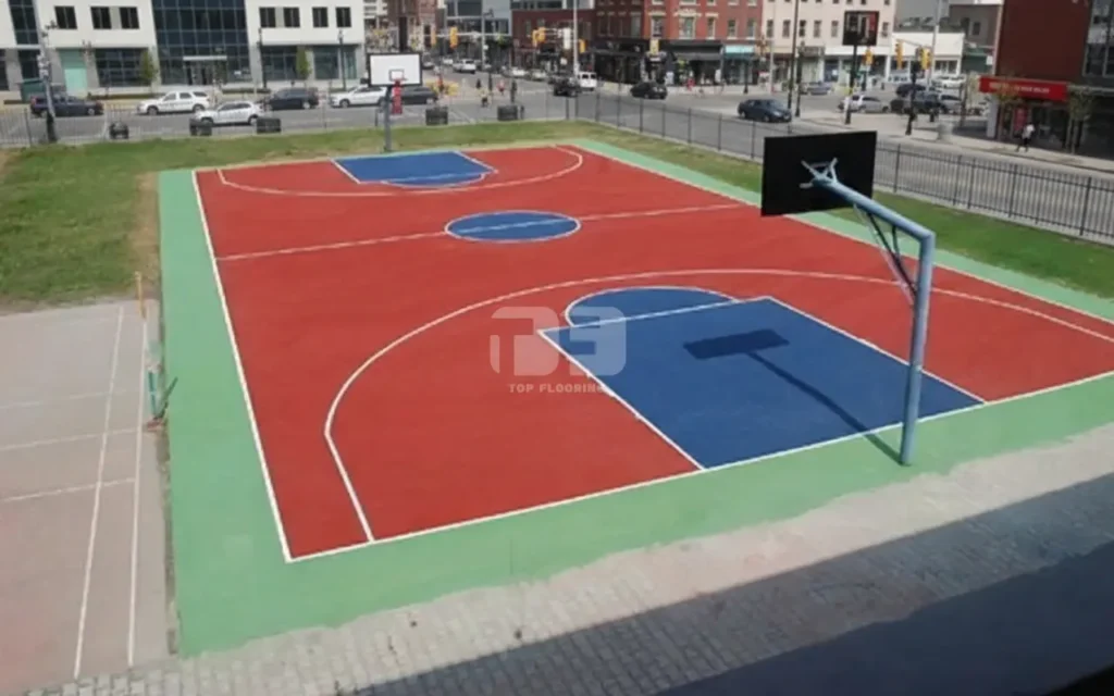 Basketball Court in Delhi