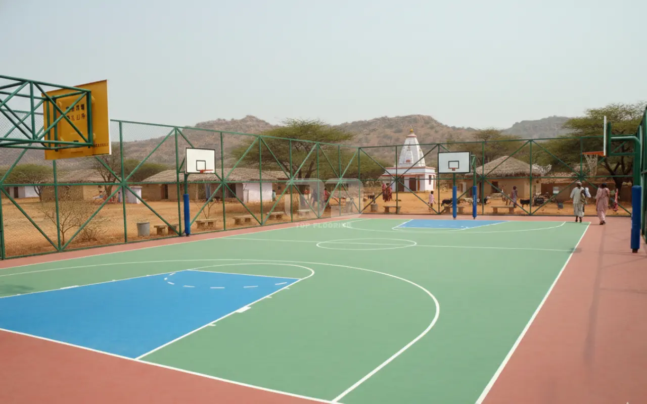 Basketball Court in Gujrat
