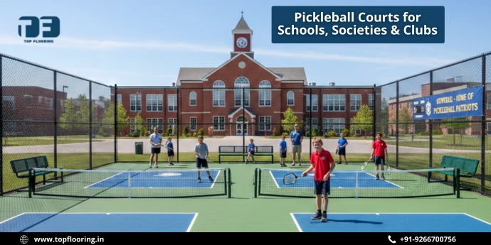 Pickleball Court Construction