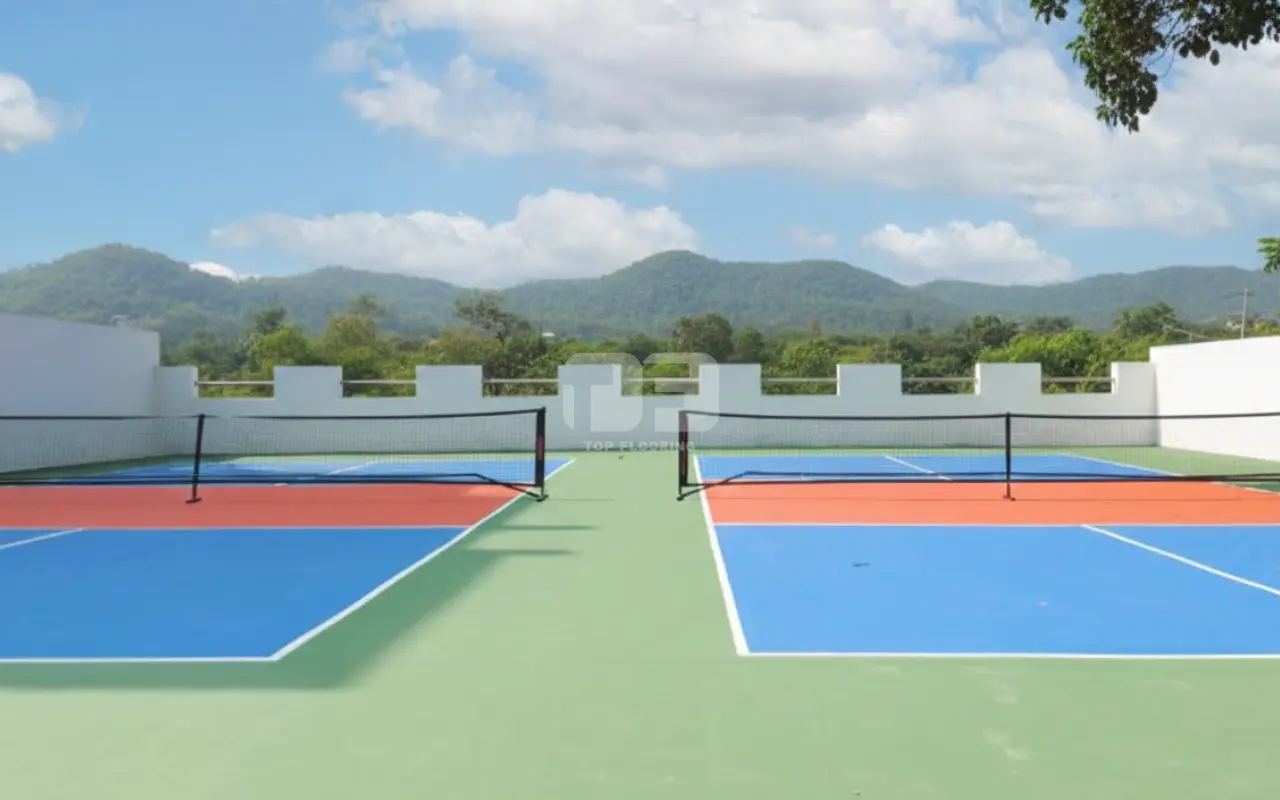 Pickleball Court in uttarakhand