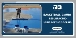 basketball court resurfacing