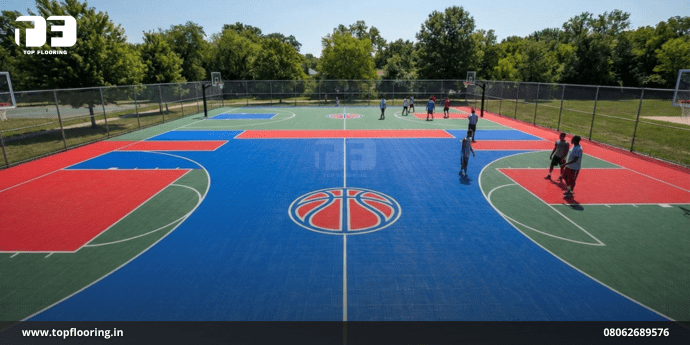 Basketball Flooring in Delhi