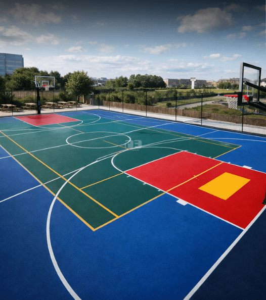 Multi-purpose court
