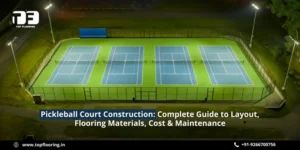 Pickleball Court Construction