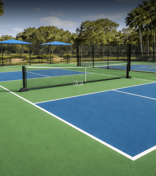 Pickleball Court Flooring