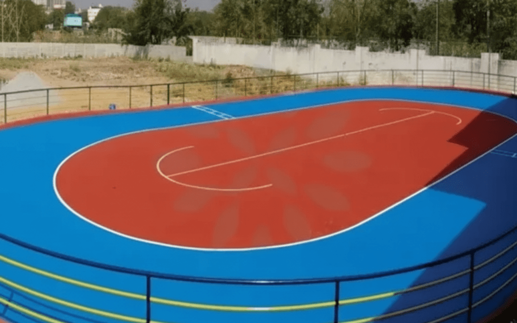 skating rink flooring