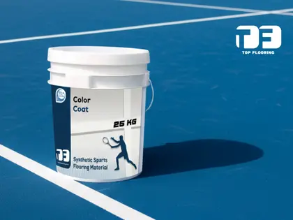 Synthetic Acrylic Flooring