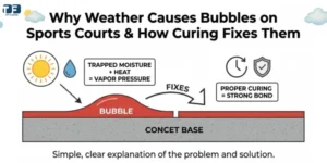 synthetic acrylic flooring