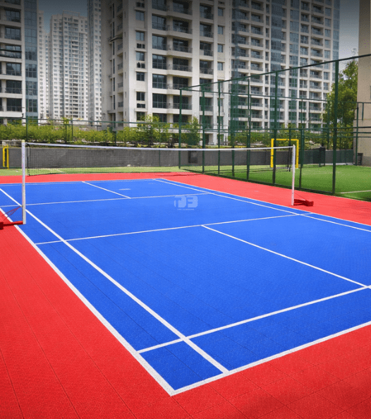 Badminton Court Material