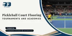 pickleball court flooring