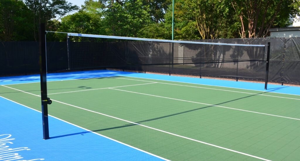 Volleyball Court Flooring