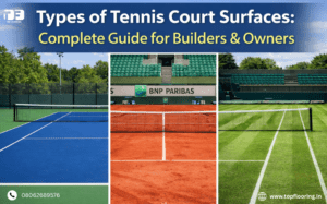 Types of Tennis Court Surfaces