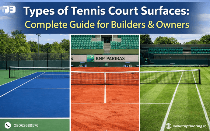 Types of Tennis Court Surfaces