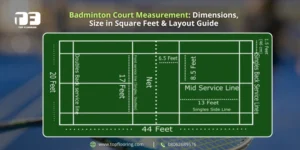 Badminton Court Measurement