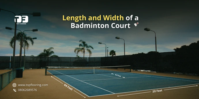 Badminton Court Measurement