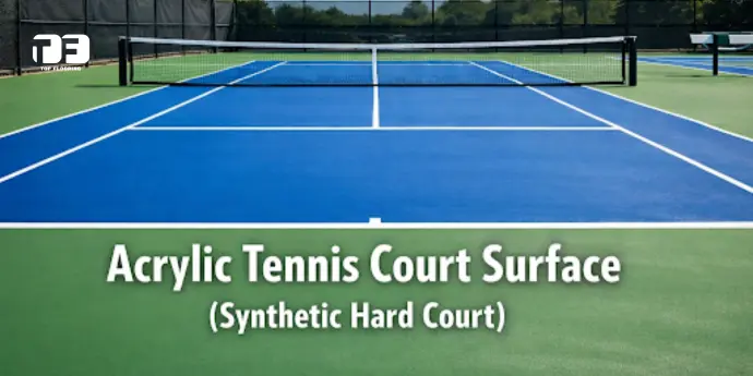 Acrylic Tennis Court Surface