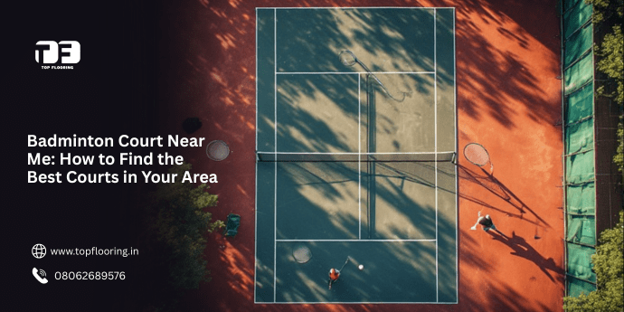 Badminton Court Near Me