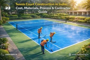 Tennis Court Construction in India