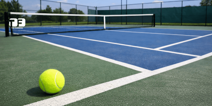 Hard Tennis Court Surface