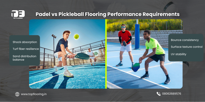 Padel vs Pickleball