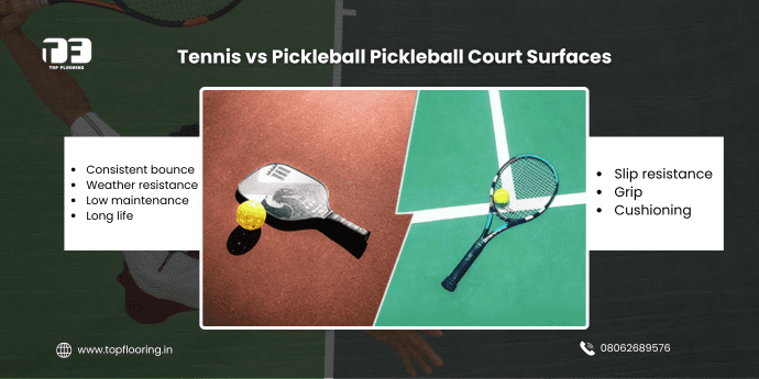 Tennis vs Pickleball