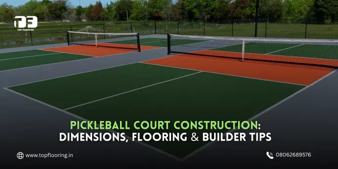 Pickleball Court Construction Guide