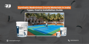 Synthetic Badminton Courts Materials
