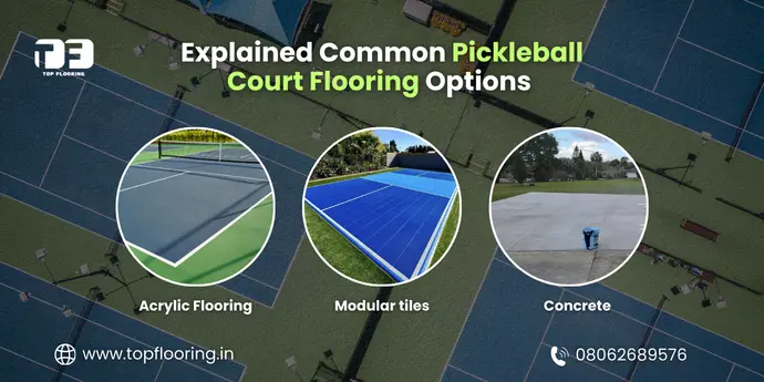 pickleball court flooring