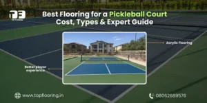 pickleball court flooring