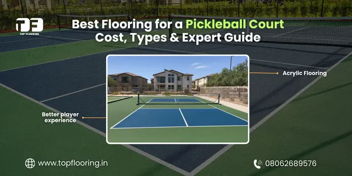 pickleball court flooring