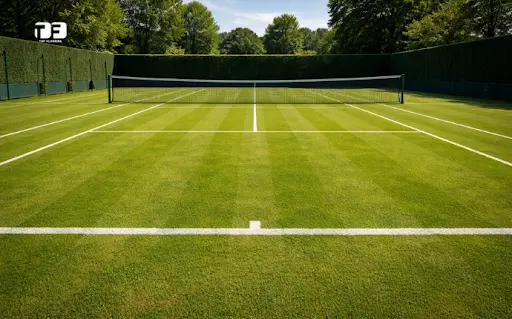Grass Tennis Court Surface