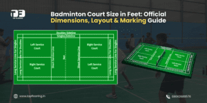 Badminton Court Size in Feet