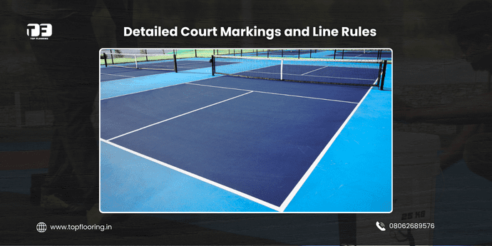 Measurements of a Pickleball Court