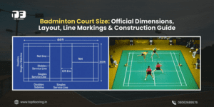 Badminton Court Size
